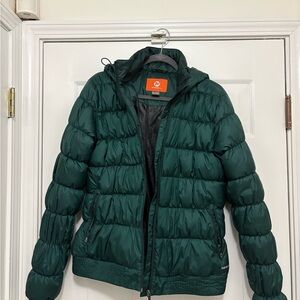 Merrell Green and Gray Jacket